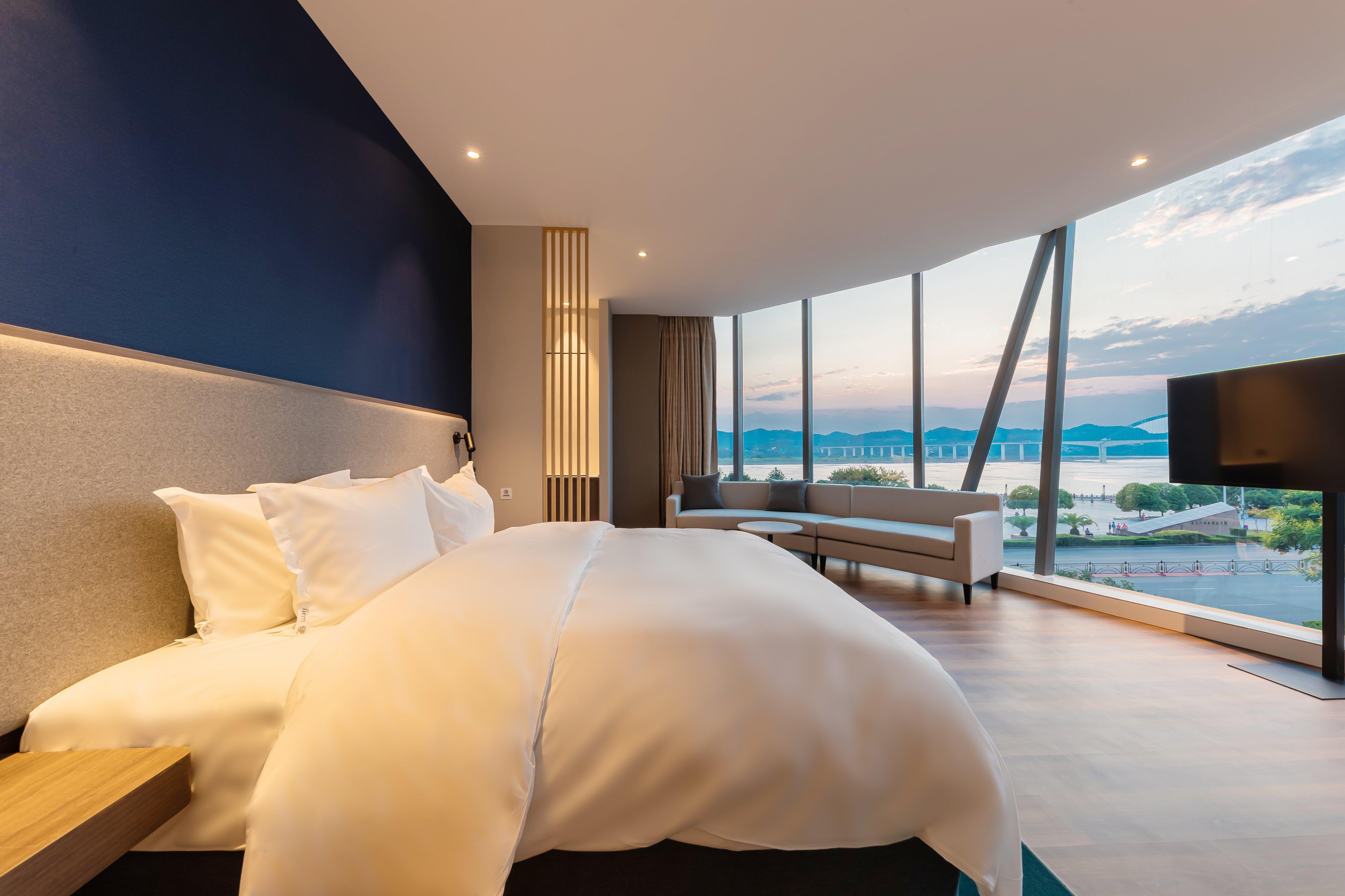 Holiday Inn Express Yichang Riverside By Ihg Exterior photo